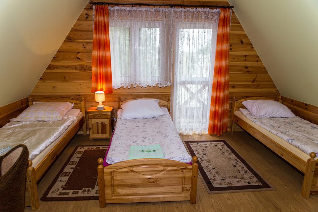 Domek Pod Klonem Agroturystyka Apartment Bialowieza Room photo